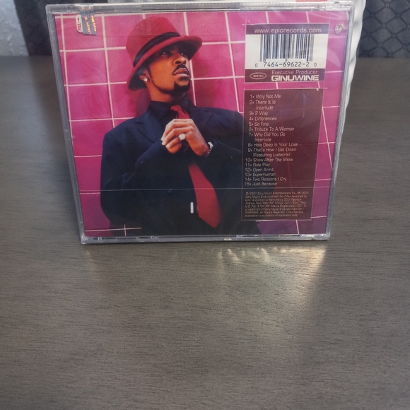 2001 Genuwine The Life Cd New Factory Sealed - Picture 4 of 6